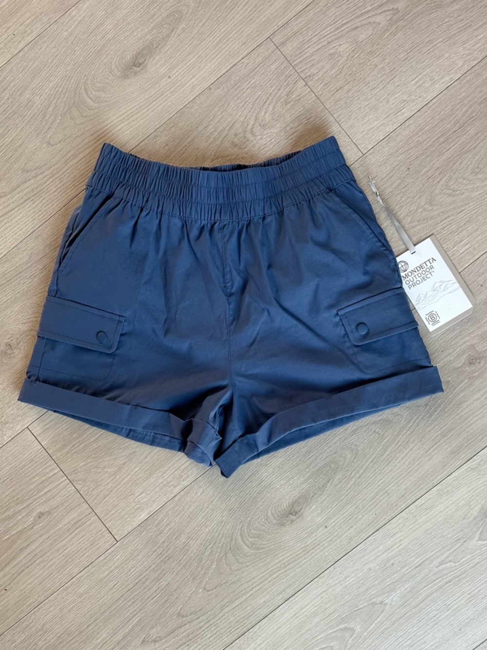 Mondetta Cargo Hiking High Waisted Explore Shorts XS
